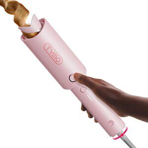 TYMO Pink CurlPro Automatic Curling Iron 1 INCH